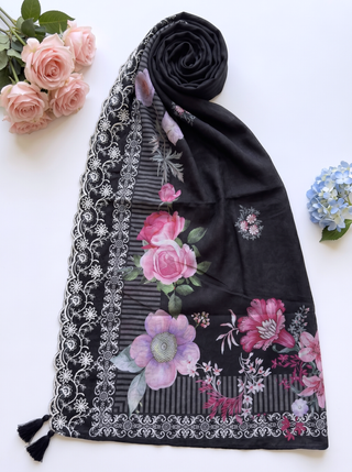 01 Piece Ready to wear Fancy Dupatta