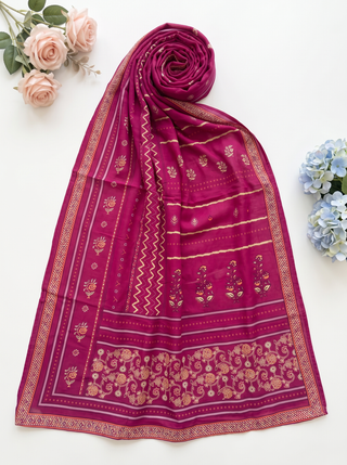 01 Piece Ready to wear Fancy Dupatta