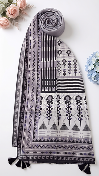 01 Piece Ready to wear Fancy Dupatta