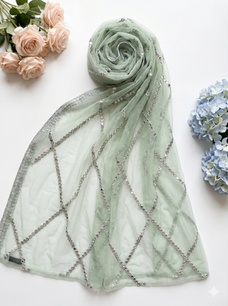 01 Piece Ready to wear Fancy Dupatta