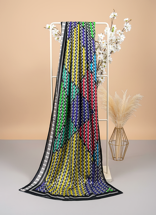 01 Piece Ready to wear Printed Lawn Dupatta