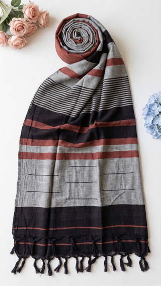 01 Piece Ready to wear Scarf