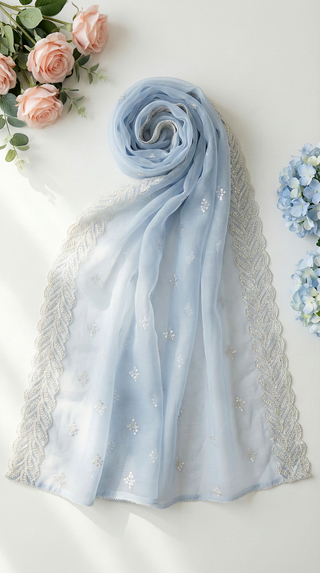 01 Piece Ready to wear Fancy Dupatta