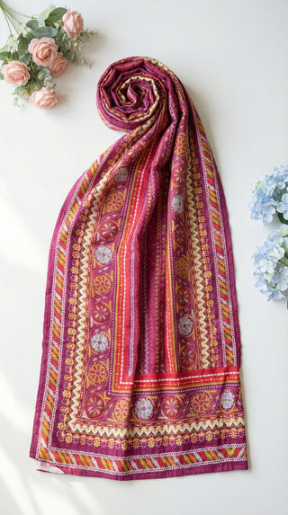 01 Piece Ready to wear Fancy Dupatta