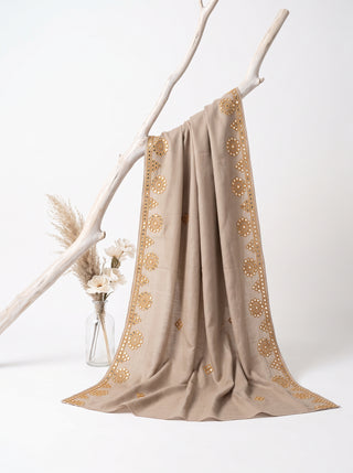 01 Piece Ready to wear Shawl