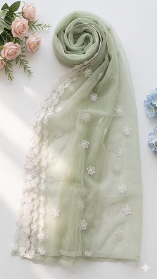 01 Piece Ready to wear Fancy Dupatta