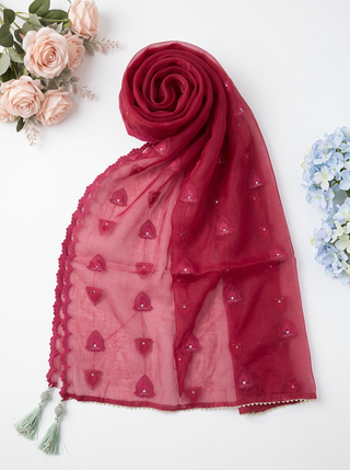 01 Piece Ready to wear Fancy Dupatta