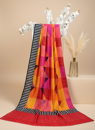 01 Piece Ready to wear Printed Lawn Dupatta