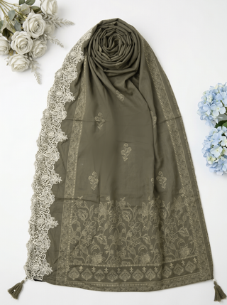 01 Piece Ready to wear Fancy Dupatta