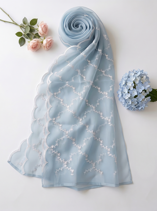 01 Piece Ready to wear Fancy Dupatta