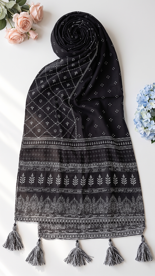 01 Piece Ready to wear Fancy Dupatta