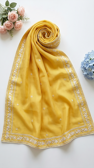 01 Piece Ready to wear Fancy Dupatta