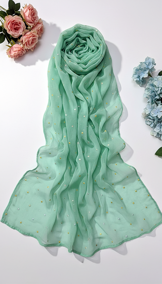 01 Piece Ready to wear Embroidered Fancy Dupatta