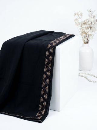 01 Piece Ready to Wear Embroidered Namaz Chaddar