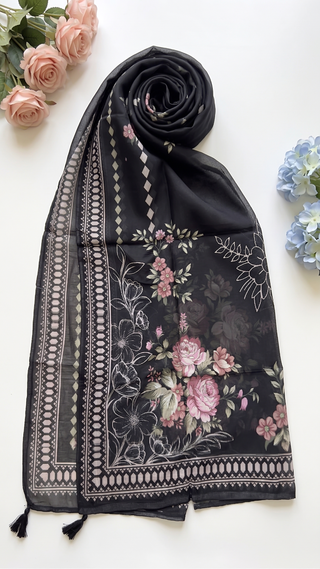 01 Piece Ready to wear Fancy Dupatta