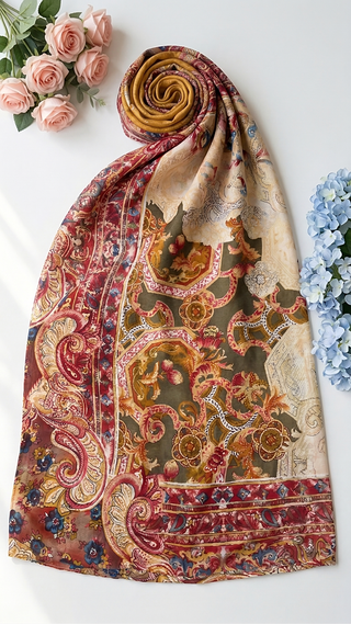 01 Piece Ready to wear Fancy Dupatta