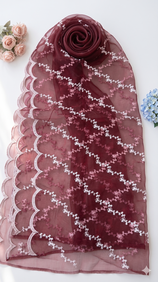 01 Piece Ready to wear Fancy Dupatta