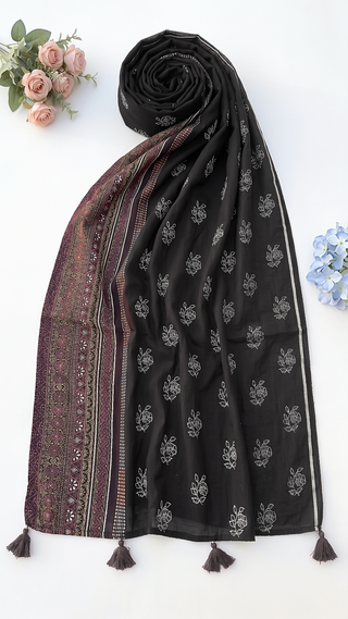 01 Piece Ready to wear Fancy Dupatta