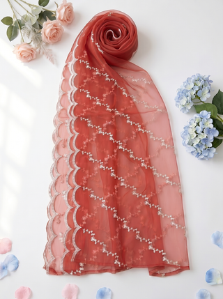 01 Piece Ready to wear Fancy Dupatta