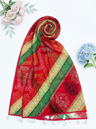 01 Piece Ready to wear Fancy Dupatta