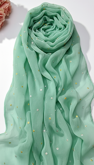 01 Piece Ready to wear Embroidered Fancy Dupatta