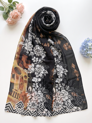 01 Piece Ready to wear Fancy Dupatta