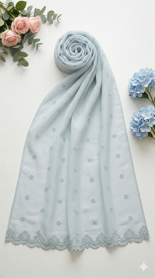 01 Piece Ready to wear Fancy Dupatta