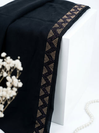 01 Piece Ready to Wear Embroidered Namaz Chaddar