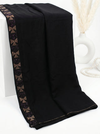 01 Piece Ready to Wear Embroidered Namaz Chaddar