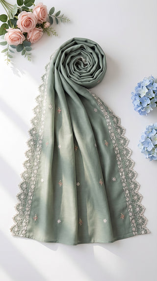 01 Piece Ready to wear Fancy Dupatta