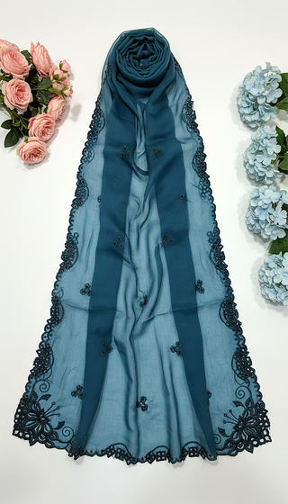 01 Piece Ready to wear Embroidered Fancy Dupatta