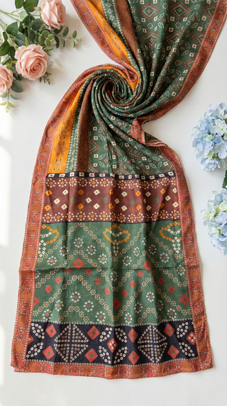 01 Piece Ready to wear Fancy Dupatta