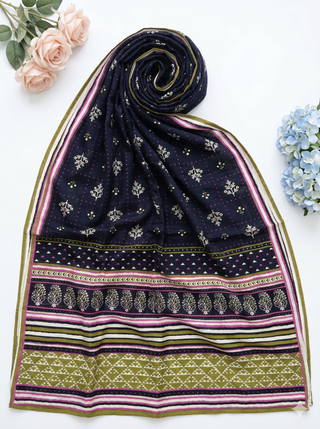 01 Piece Ready to wear Fancy Dupatta