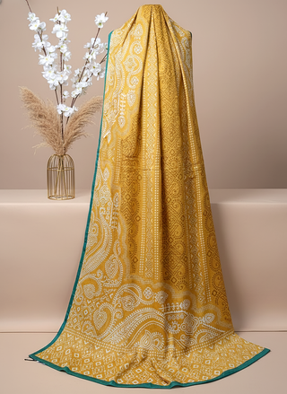 01 Piece Ready to wear Printed Lawn Dupatta