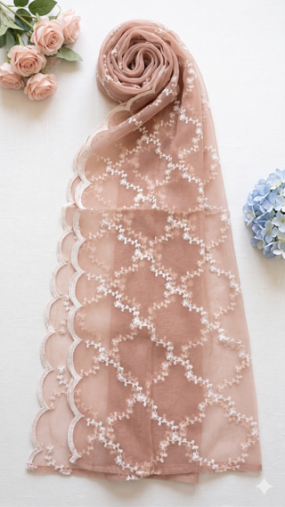 01 Piece Ready to wear Fancy Dupatta