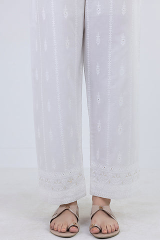 Unstitched Embroidered Bottoms
