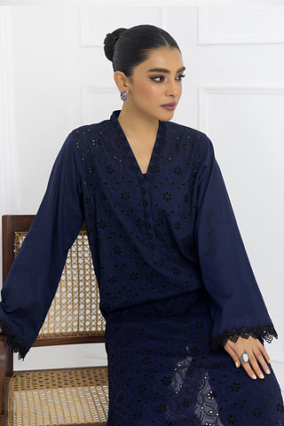 02 Piece Ready to wear  Embroidered shirt & Trouser
