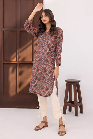 01 Piece Ready to wear  Printed Shirt