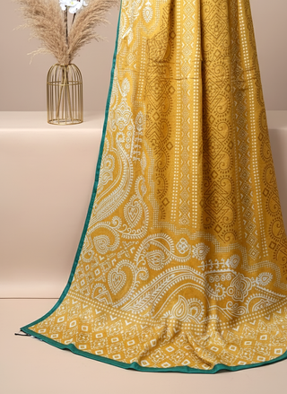01 Piece Ready to wear Printed Lawn Dupatta