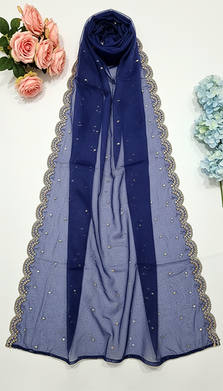 01 Piece Ready to wear Fancy Dupatta