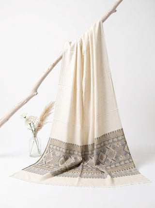 01 Piece Ready to wear Shawl