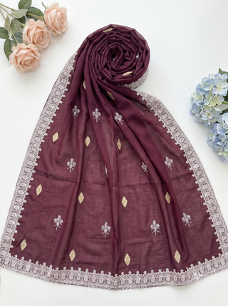 01 Piece Ready to wear Fancy Dupatta