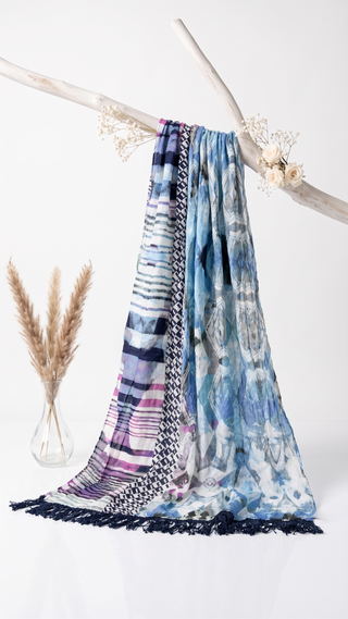 01 Piece Ready to wear Scarf