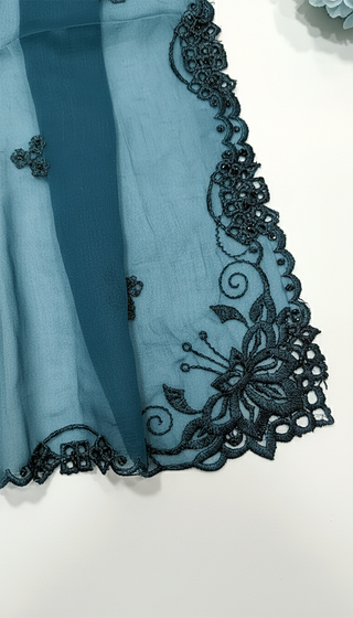 01 Piece Ready to wear Embroidered Fancy Dupatta