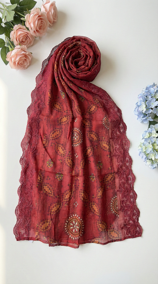 01 Piece Ready to wear Fancy Dupatta
