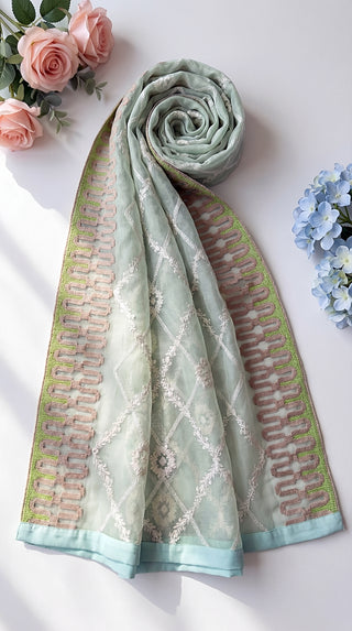 01 Piece Ready to wear Fancy Dupatta
