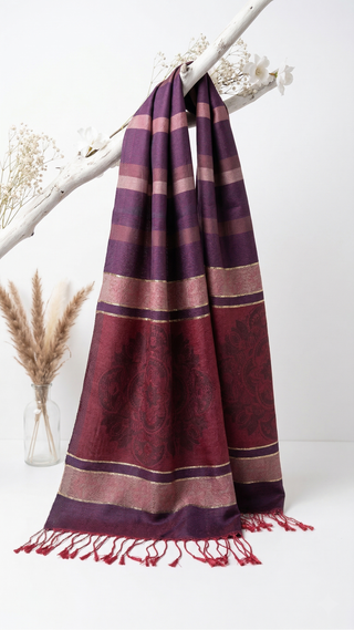 01 Piece Ready to wear Scarf