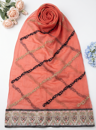 01 Piece Ready to wear Fancy Dupatta