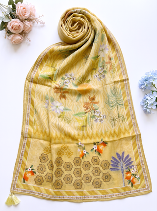 01 Piece Ready to wear Fancy Dupatta