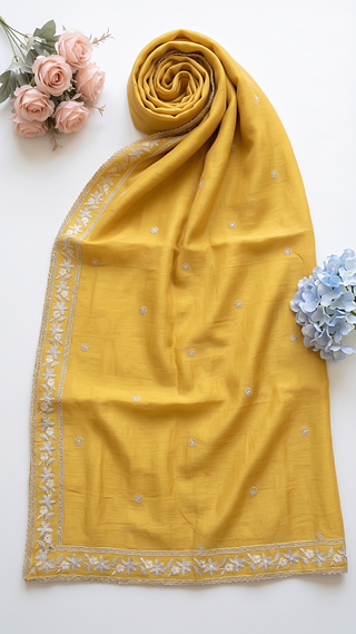 01 Piece Ready to wear Fancy Dupatta